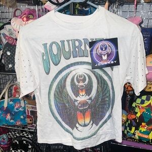 NWT Journey Crop Top Women’s Size S